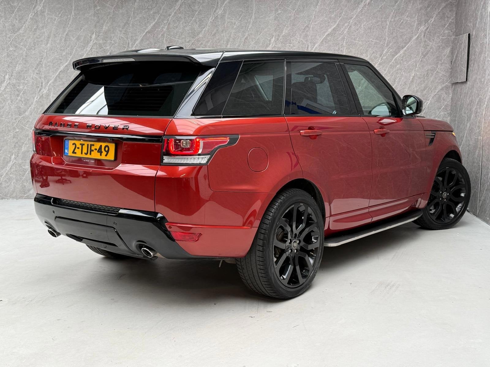 Land Rover Range Rover Sport 3.0 TDV6 HSE / NAP / APK, Auto's, Euro 5, Gebruikt, Beige, 2993 cc