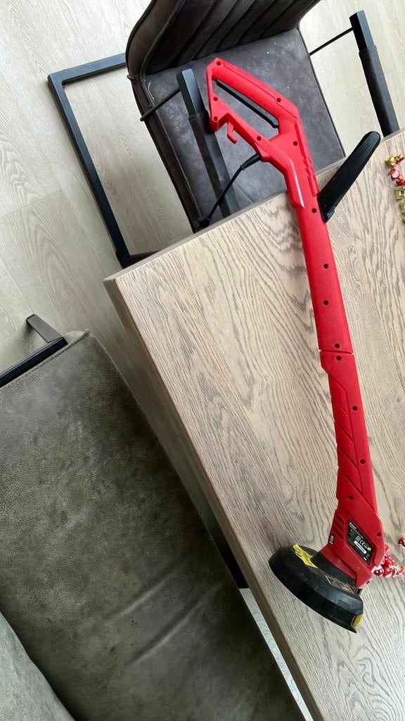 Einhell grastrimmer, Ophalen of Verzenden, Zo goed als nieuw, Elektrisch