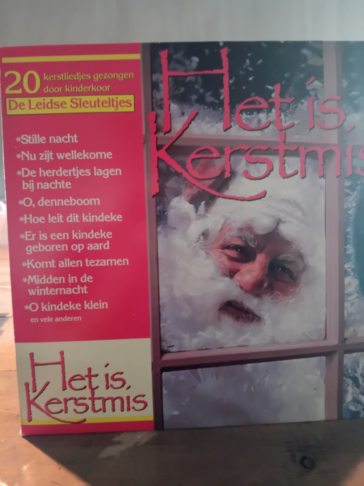 Het is Kerstmis - 20 Kerstliedjes door De Leidse Sleuteltjes, Ophalen of Verzenden, Gebruikt, Kerst, Album