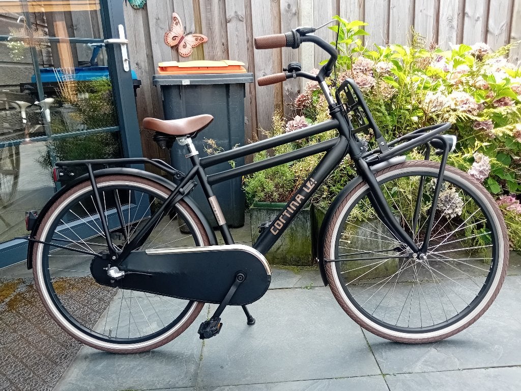Te koop PRACHTIGE Cortina U4 jongensfiets 26 inch., Terugtraprem, Versnellingen, Ophalen, 26 inch of meer