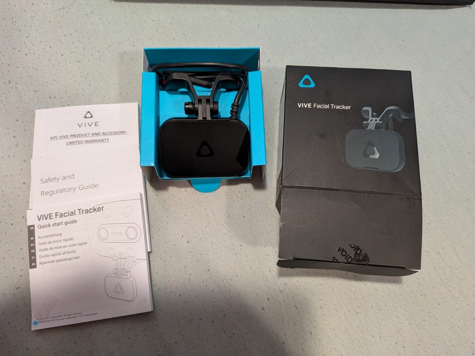 HTC Vive Face Tracker voor VRChat - Getest en Werkend, Ophalen of Verzenden, Zo goed als nieuw, Controller, Pc