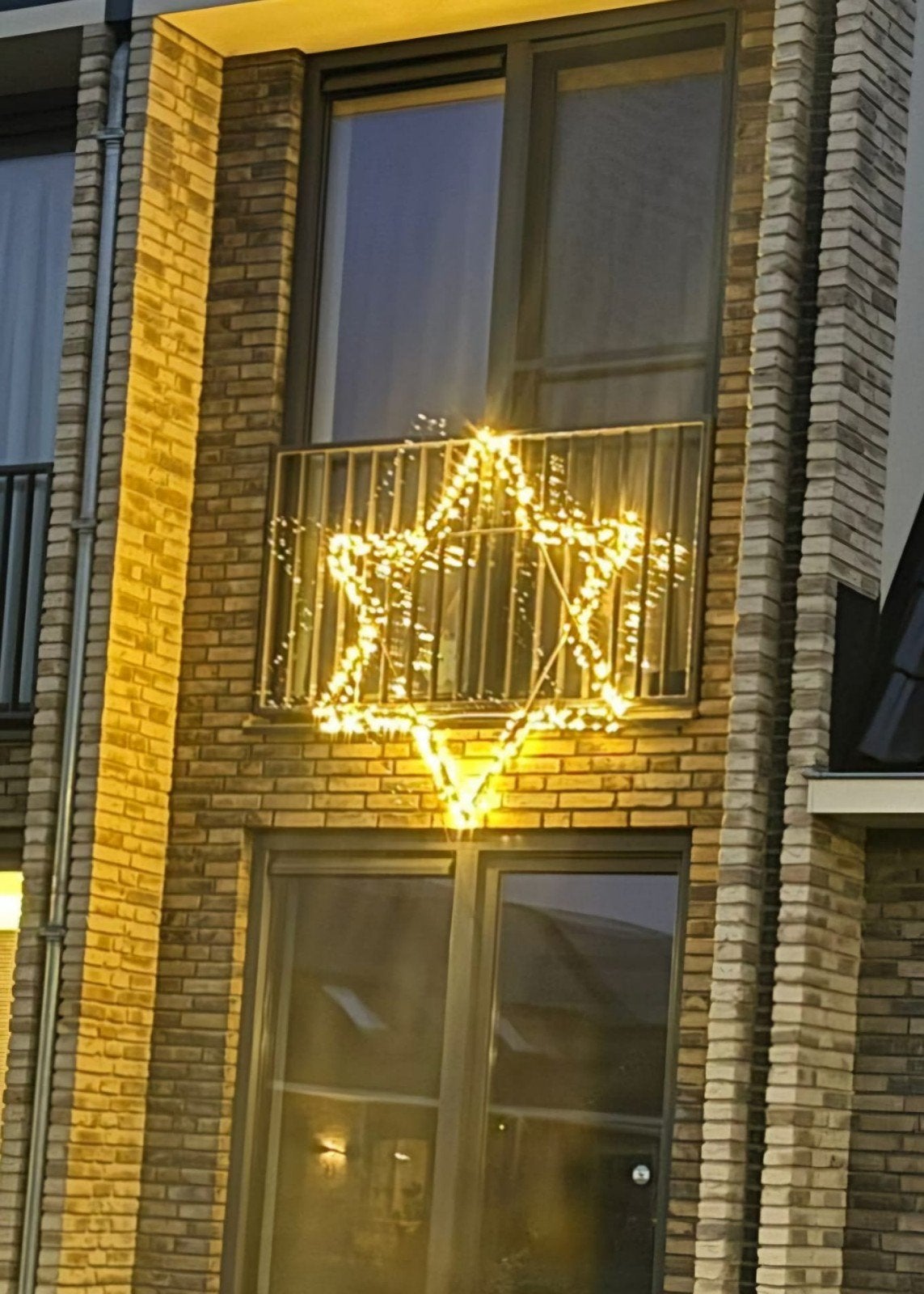 kerst ster zeer mooi met 540 lampjes, Ophalen of Verzenden, Nieuw