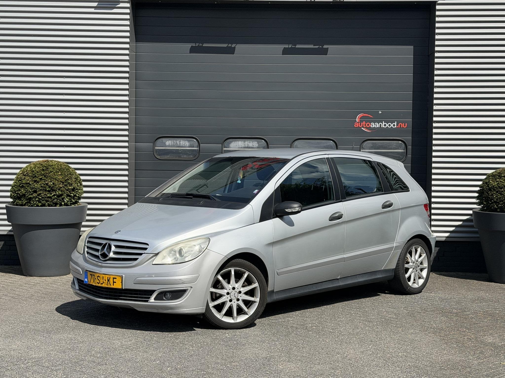 Mercedes-Benz B-klasse 170 | Airco | Cruise Control | Trekha, Auto's, Voorwielaandrijving, Stof, Gebruikt, 4 cilinders