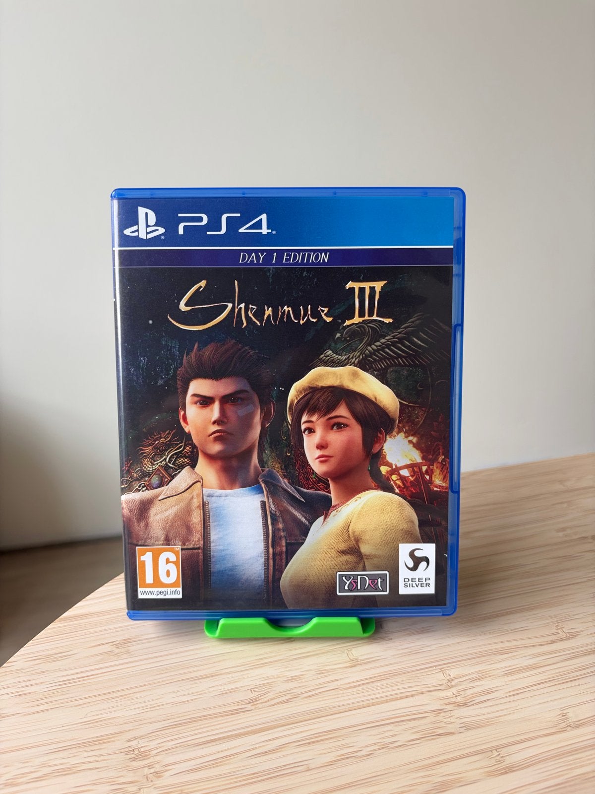 Shenmue III - Day 1 Edition (PS4), Spelcomputers en Games, Avontuur en Actie, 1 speler, Ophalen of Verzenden, Zo goed als nieuw