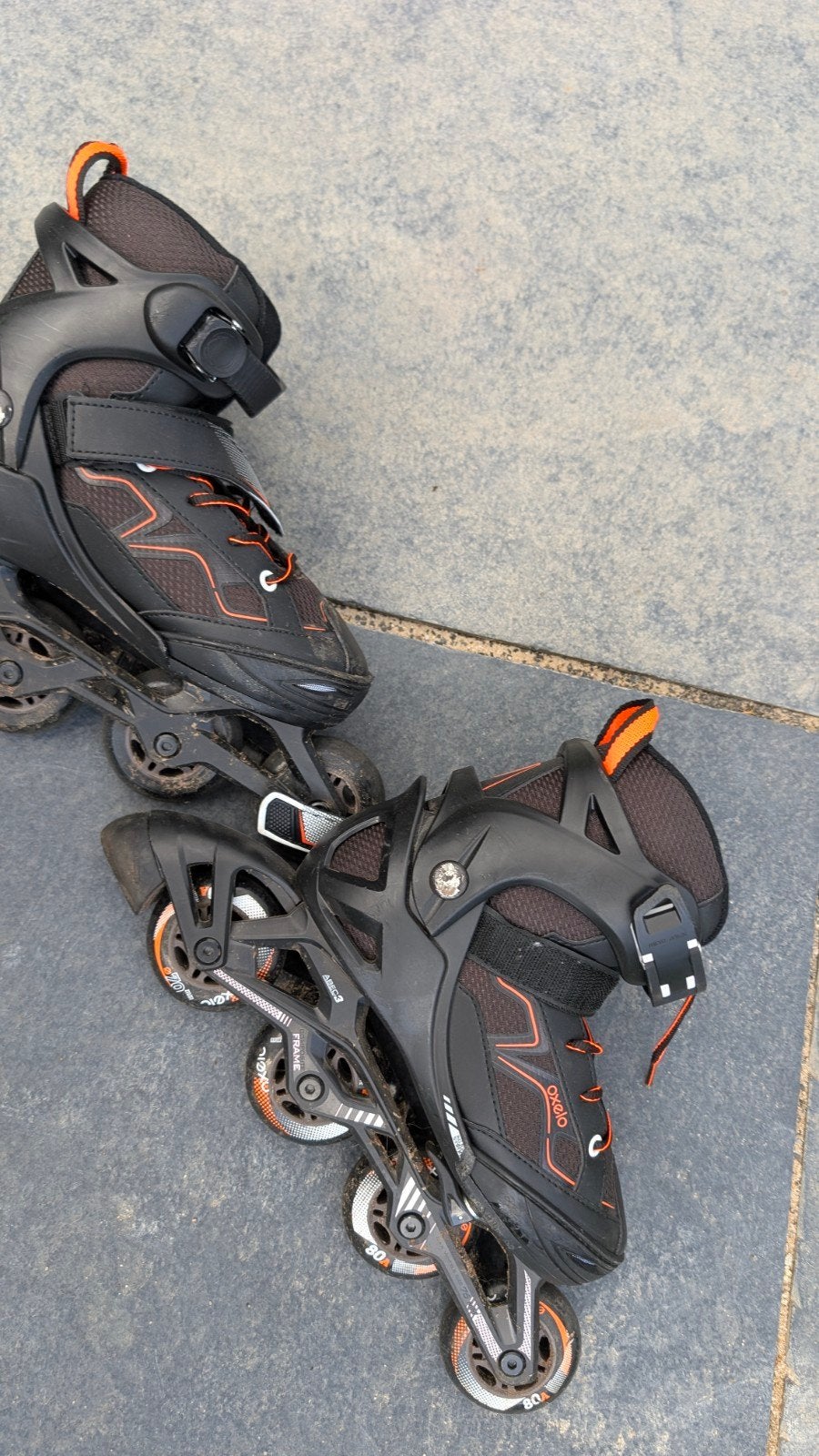 Oxelo Fit 3 Inline Skates - Maat 34.5-37.5, Overige merken, Kinderen, Ophalen of Verzenden, Inline skates 4 wielen