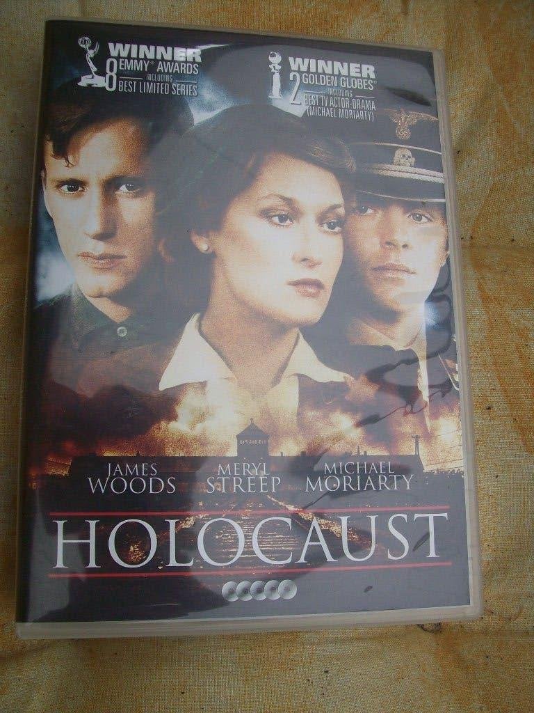 5 DVD Box : Holocaust / Meryl Streep James Woods e.a., Alle leeftijden, Ophalen of Verzenden, Zo goed als nieuw