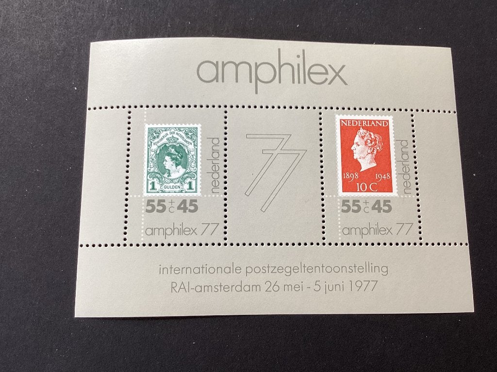 1977, Amphilex zegels, 1141, Verzenden, Na 1940, Postfris