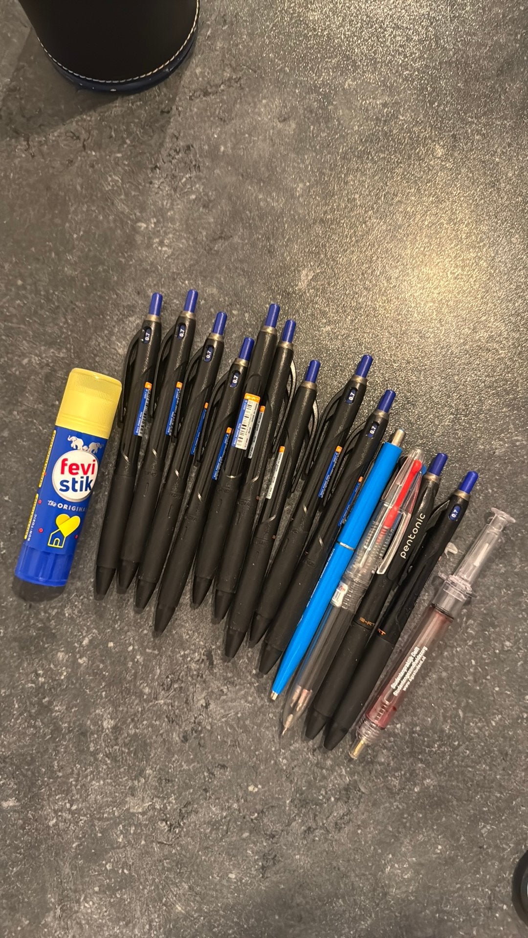 NIEUWE pennen blauw balpen, Ophalen of Verzenden, Zo goed als nieuw