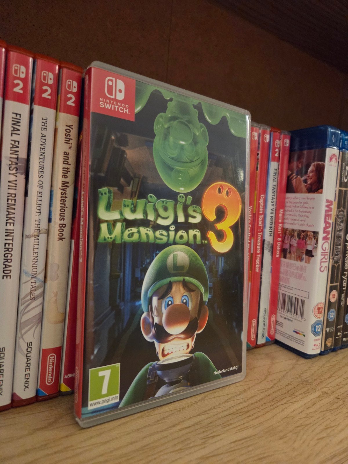 ✅ Luigi's Mansion 3 - Nintendo Switch, Zo goed als nieuw, 3 spelers of meer, Vanaf 7 jaar, Ophalen