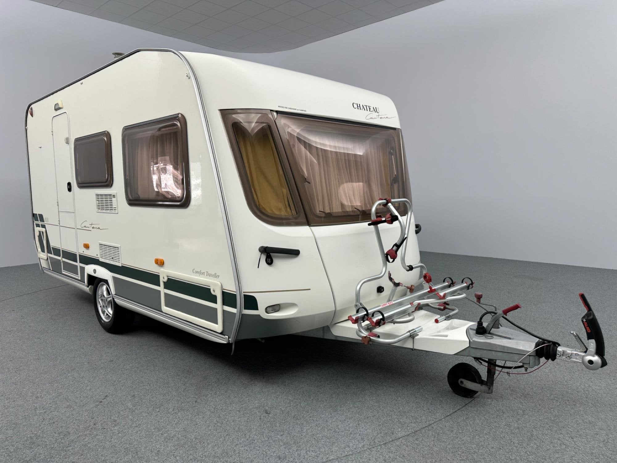 Chateau Cantara 403 C Comfort Traveller Voortent Fdrager, Caravans en Kamperen, Caravans, Treinzit, 750 - 1000 kg, 4 tot 5 meter