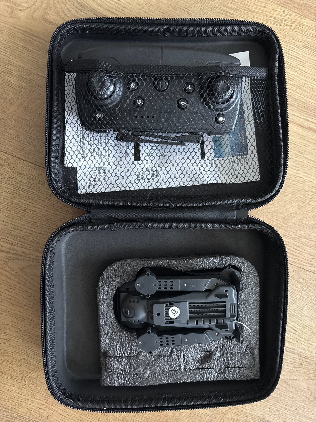 E58 Drone - Zo goed als nieuw, 1x gebruikt, Ophalen, Cameradrone, Overige merken, Minder dan 100 meter