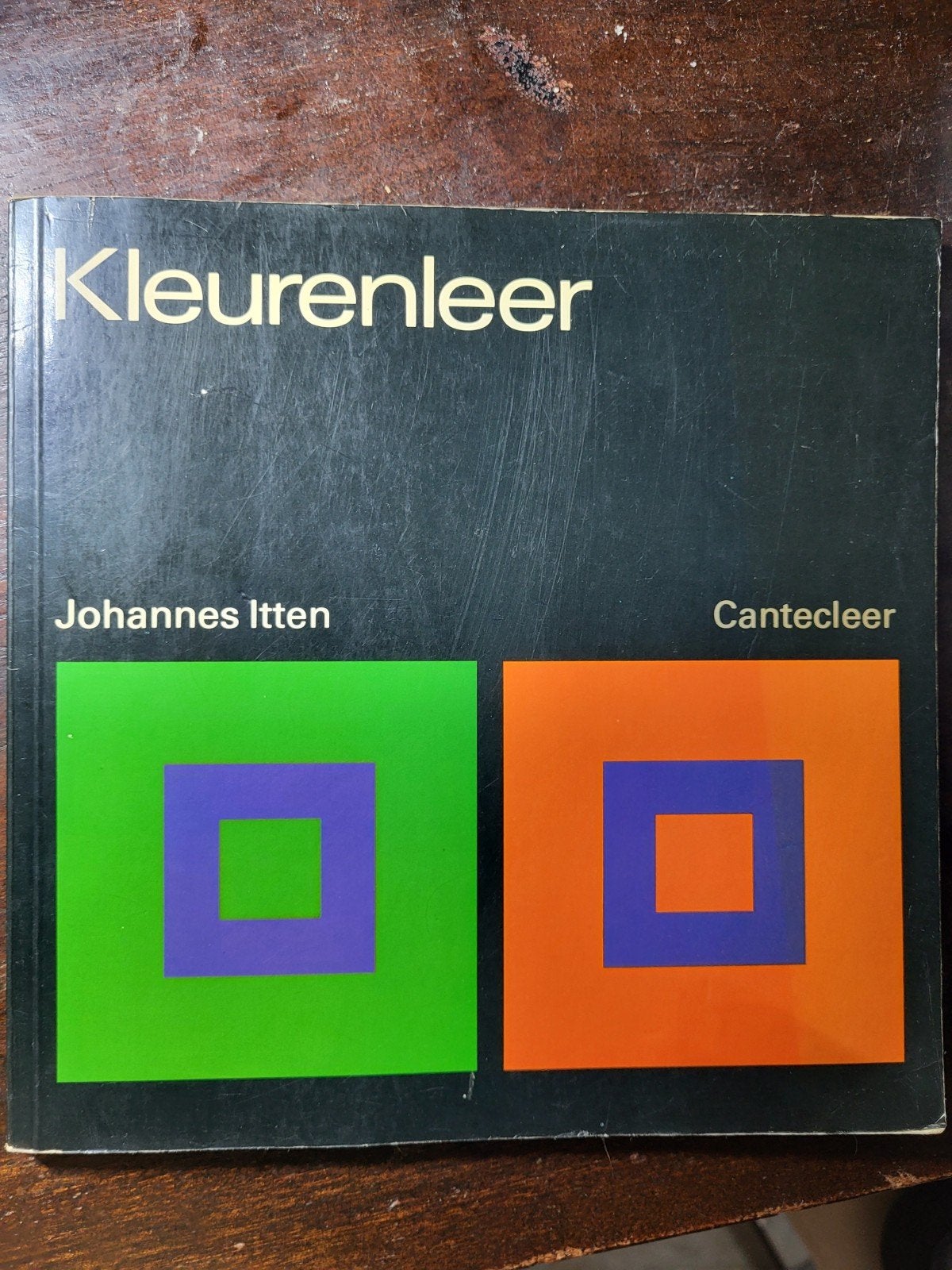 Kleurenleer van Johannes Itten, Gelezen, Ophalen of Verzenden, Johannes Itten, Overige onderwerpen