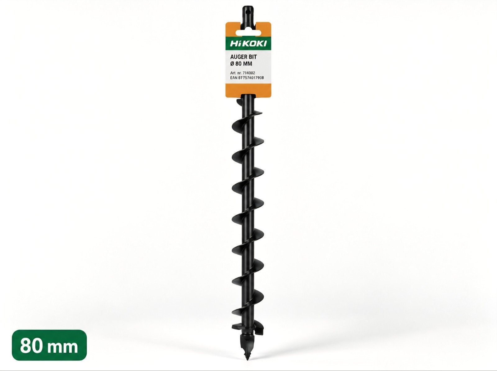 HiKOKI / Hitachi grondboor 80mm 1100mm – DA200E DA300E – NIE, Ophalen of Verzenden, Nieuw