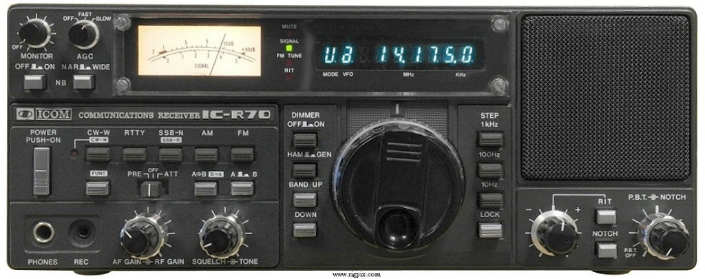 Icom IC R70 of R71, Ophalen of Verzenden