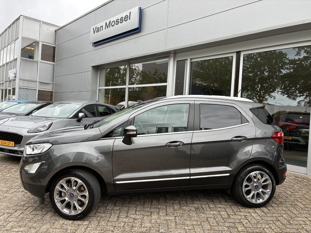 Ford EcoSport 1.0 EcoBoost Titanium, Auto's, Ford, 12 maanden, 125 pk, Gebruikt, Euro 6