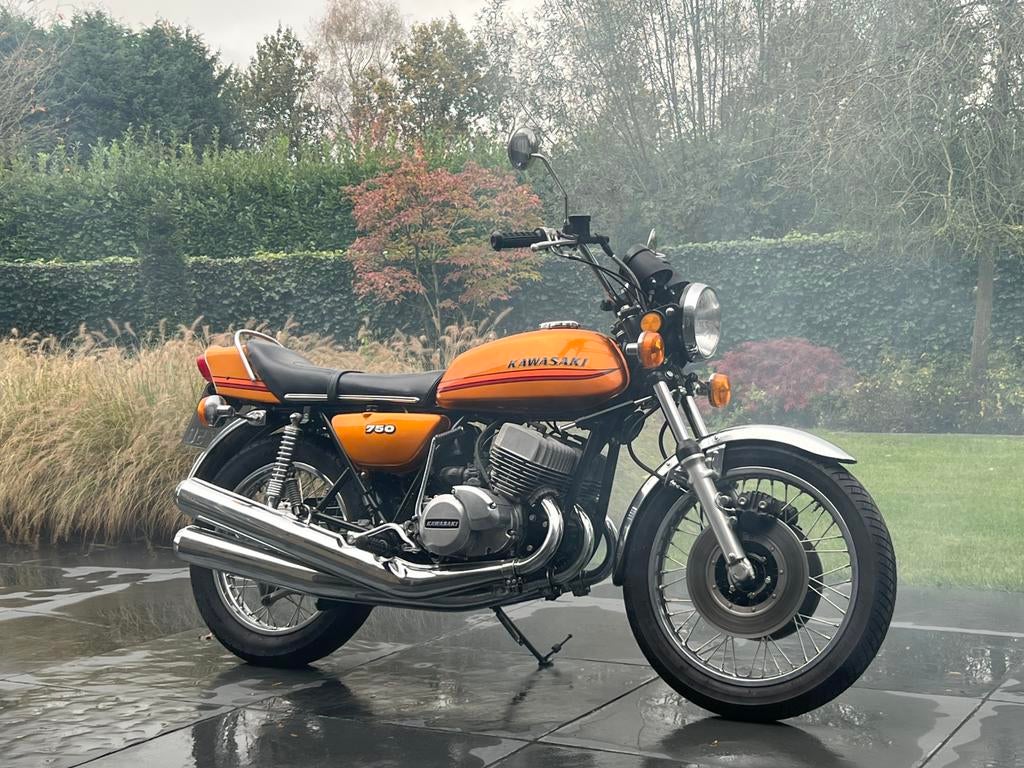 Kawasaki H2A 750, Motoren, Motoren | Oldtimers, Nieuw, Motorrijbewijs A, 3 cilinders, Meer dan 35 kW