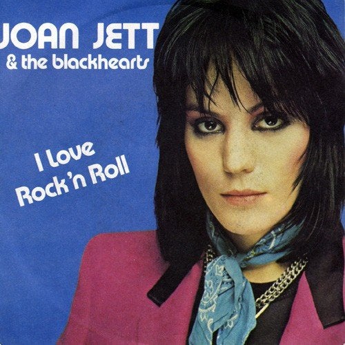Joan Jett & the Blackhearts - I Love Rock'n Roll (Single), Gebruikt, 7 inch, Rock en Metal, Fotohoes