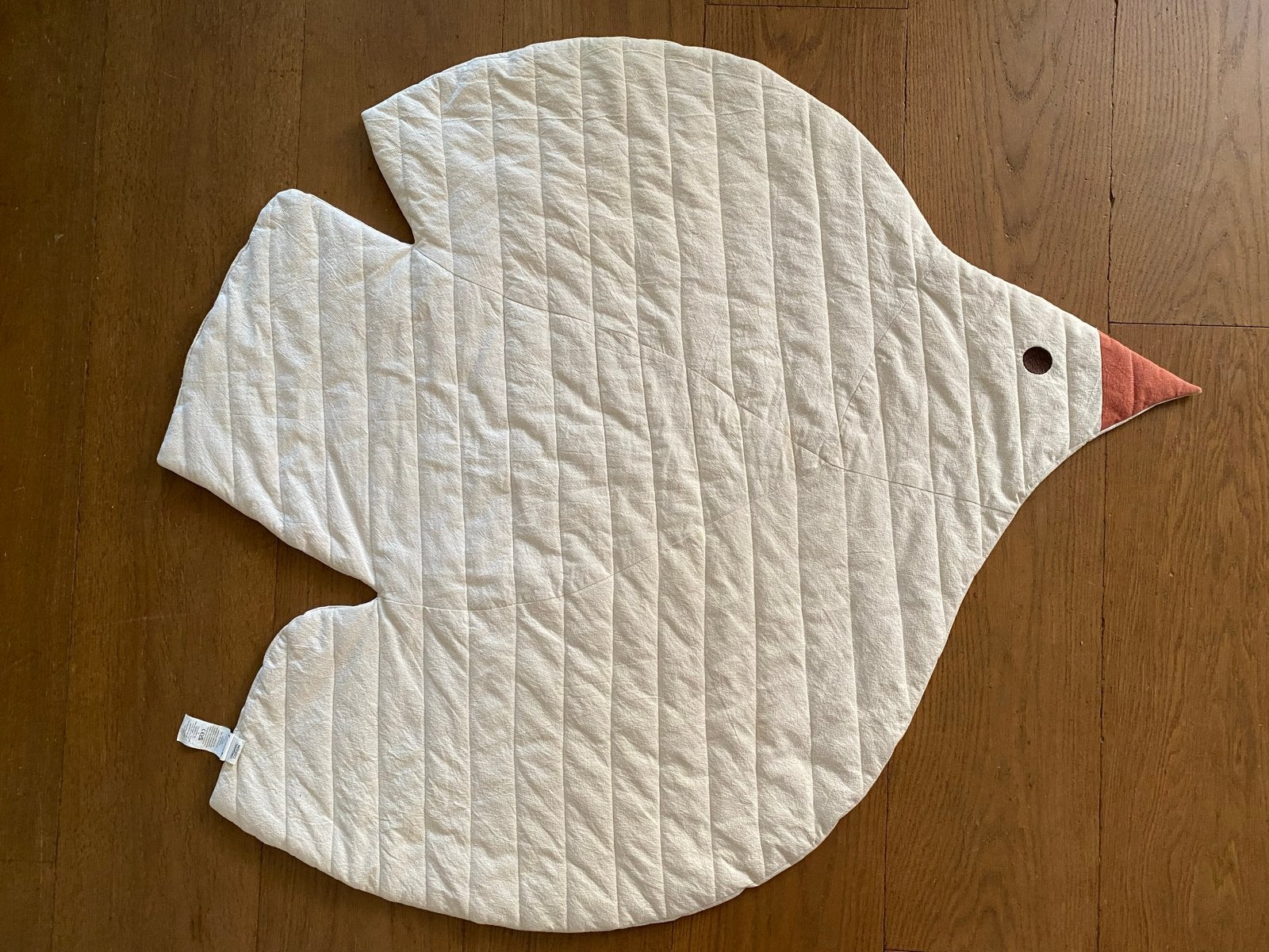 Ferm Living Swif Bird Speelkleed - Quilted - Off-White, Ophalen of Verzenden, Zo goed als nieuw