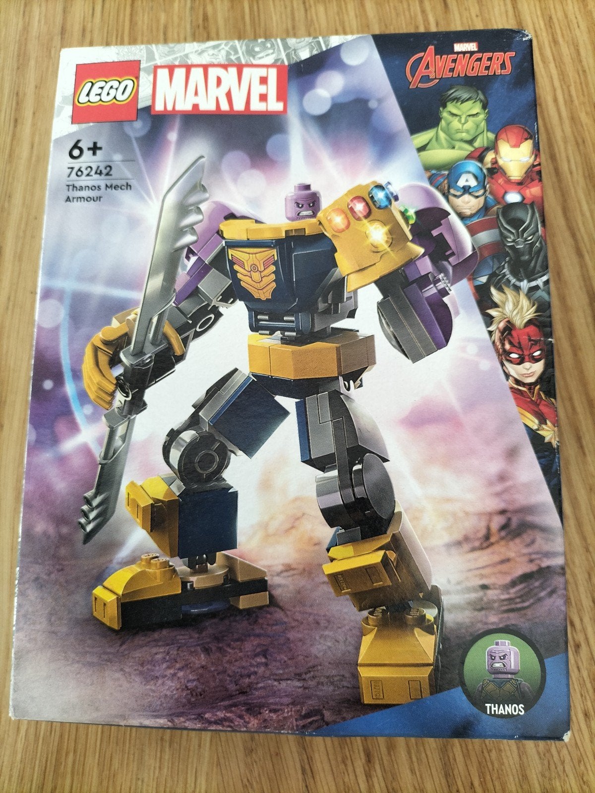 lego marvel 76242, Ophalen, Marvel, Lego, Nieuw