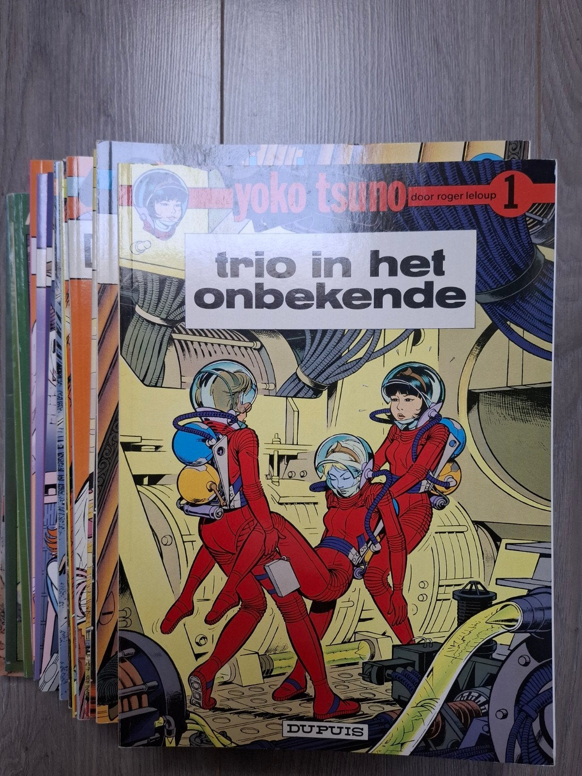 Yoko Tsuno stripboeken 9stuks, Boeken, Stripboeken, Meerdere stripboeken, Ophalen, Gelezen