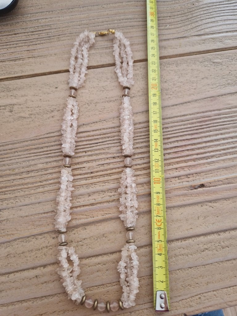 Split-agaatketting, Ophalen of Verzenden, Overige materialen, Ketting, Met edelsteen