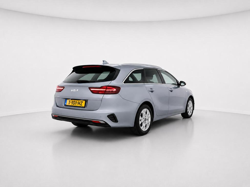 KIA CEED SPORTSWAGON 1.5 T-GDI DYNAMICLINE I APPLE CARPLAY I, Voorwielaandrijving, Stof, Gebruikt, Met garantie (alle)