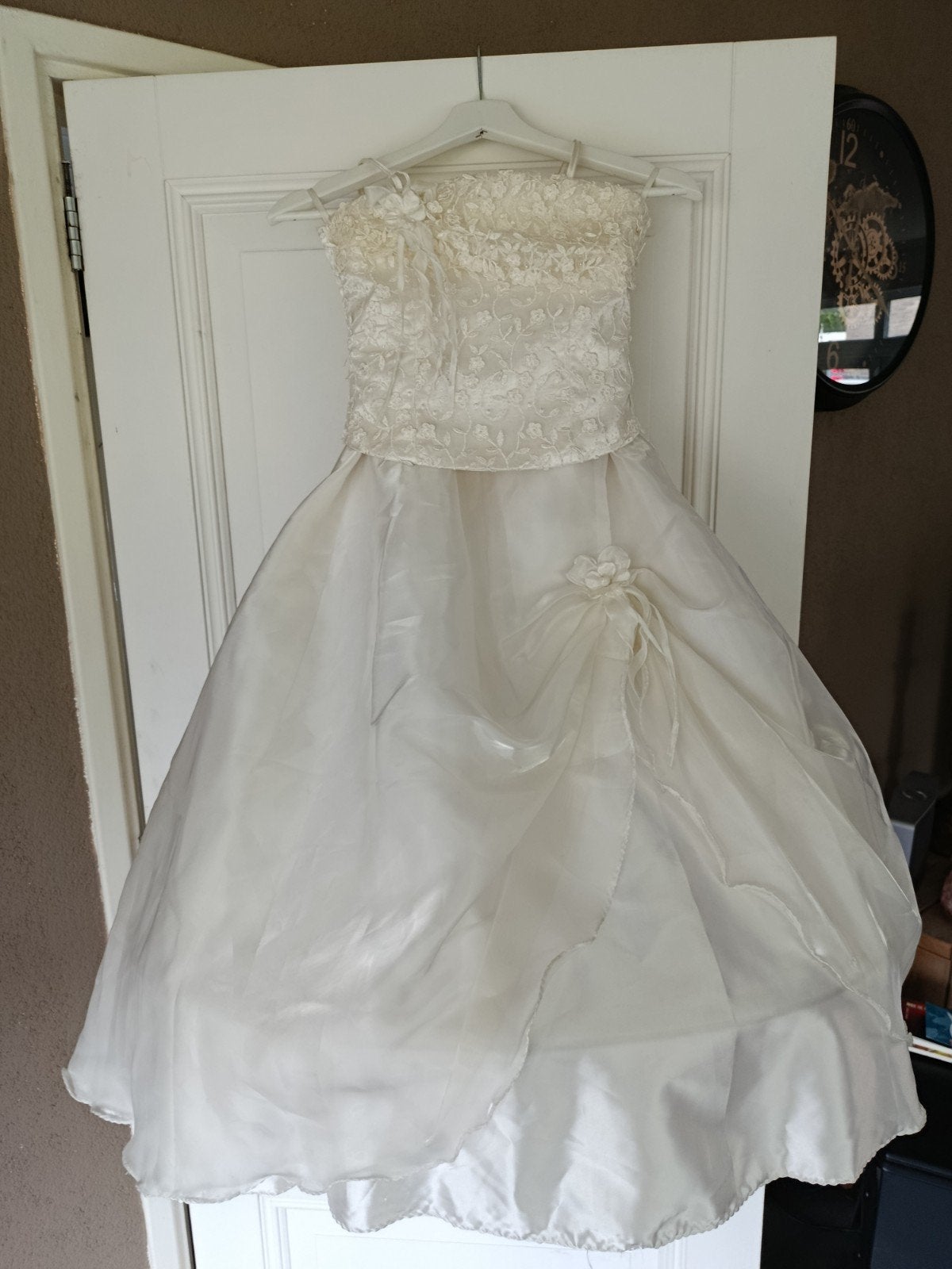 Elegante Bruidsmeisjes Jurk Maat 10/11 - Crème Kleur, Kleding | Dames, Trouwkleding en Trouwaccessoires, Ophalen of Verzenden
