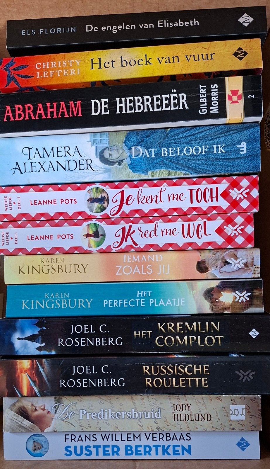 Grote partij christelijke romans. Prima kwaliteit., Boeken, Ophalen, Zo goed als nieuw