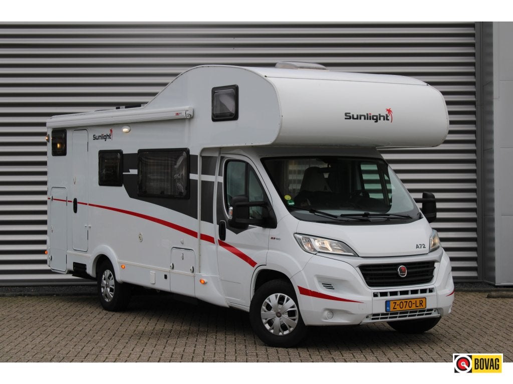 Caravans And Camping Sunlight