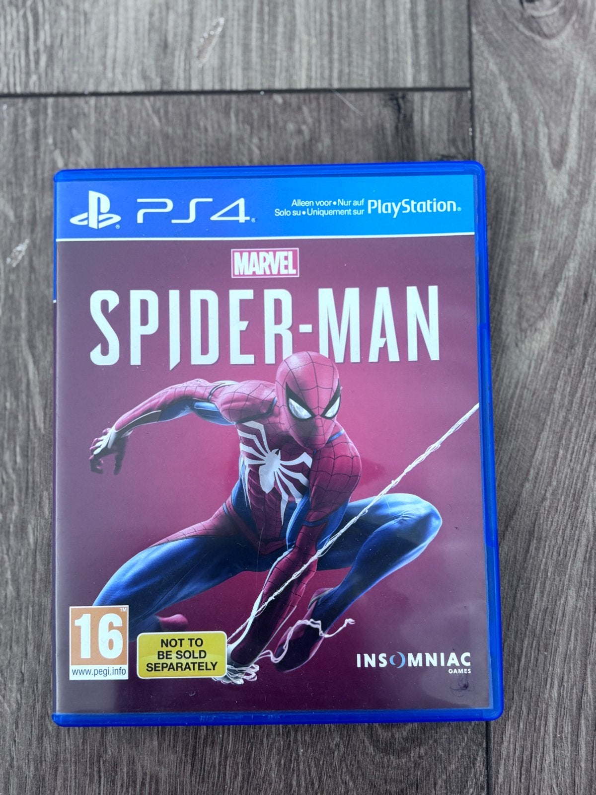 Marvel's Spider-Man PS4 - Inclusief 2 discs, Gebruikt, 1 speler, Vanaf 16 jaar, Ophalen