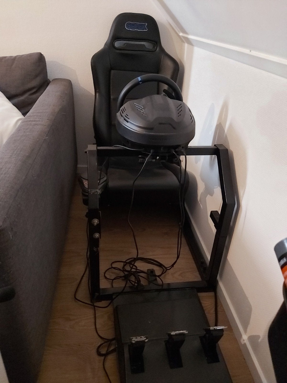 Thrustmaster T300RS Raceset met vele opties en accessoires, Ophalen, Gebruikt