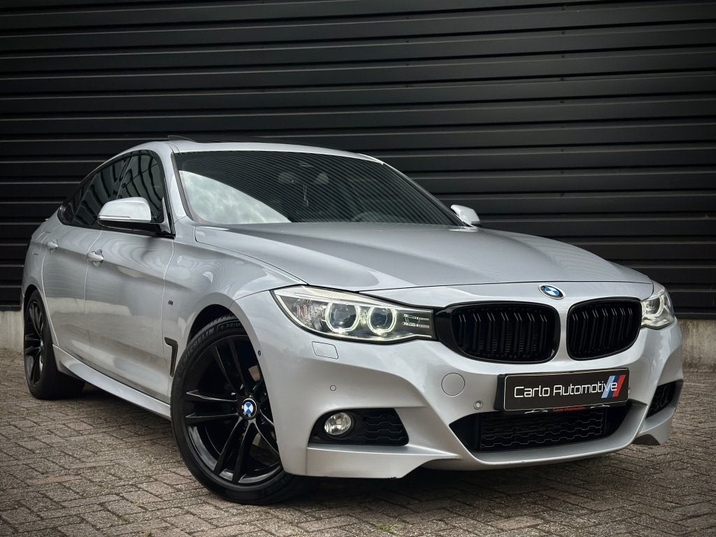 BMW 3-serie Gran Turismo 320i M-SPORT PANO|HUD|360CAM|BLINDS, Automaat, Gebruikt, 4 cilinders, 184 pk