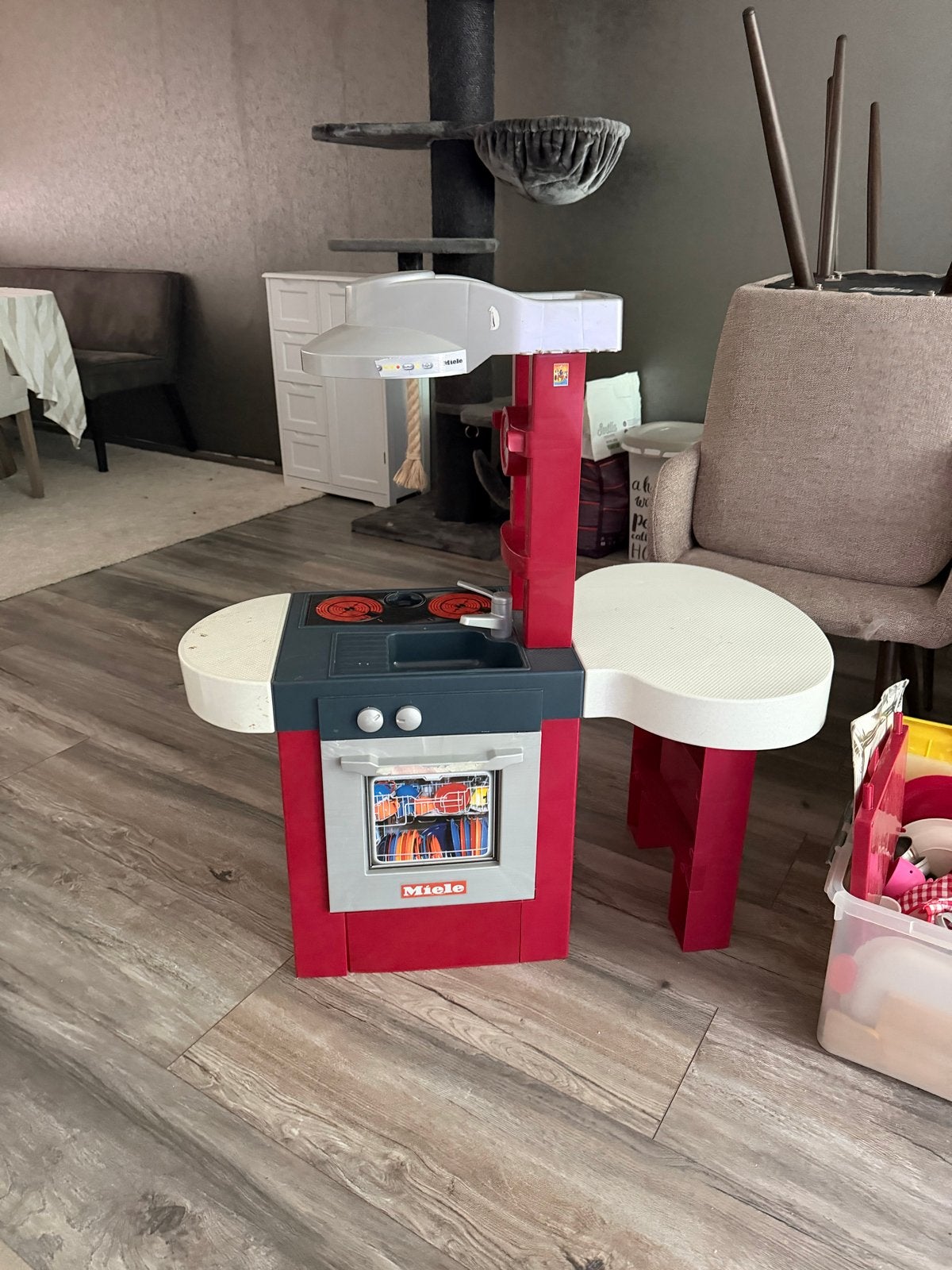 Miele speelgoed keuken - Uren speelplezier!, Ophalen, Gebruikt, Kunststof, Speelkeuken
