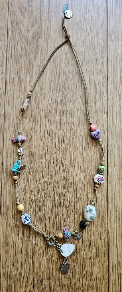 Ketting Blond Amsterdam, Ophalen of Verzenden, Zo goed als nieuw, Overige kleuren, Overige materialen