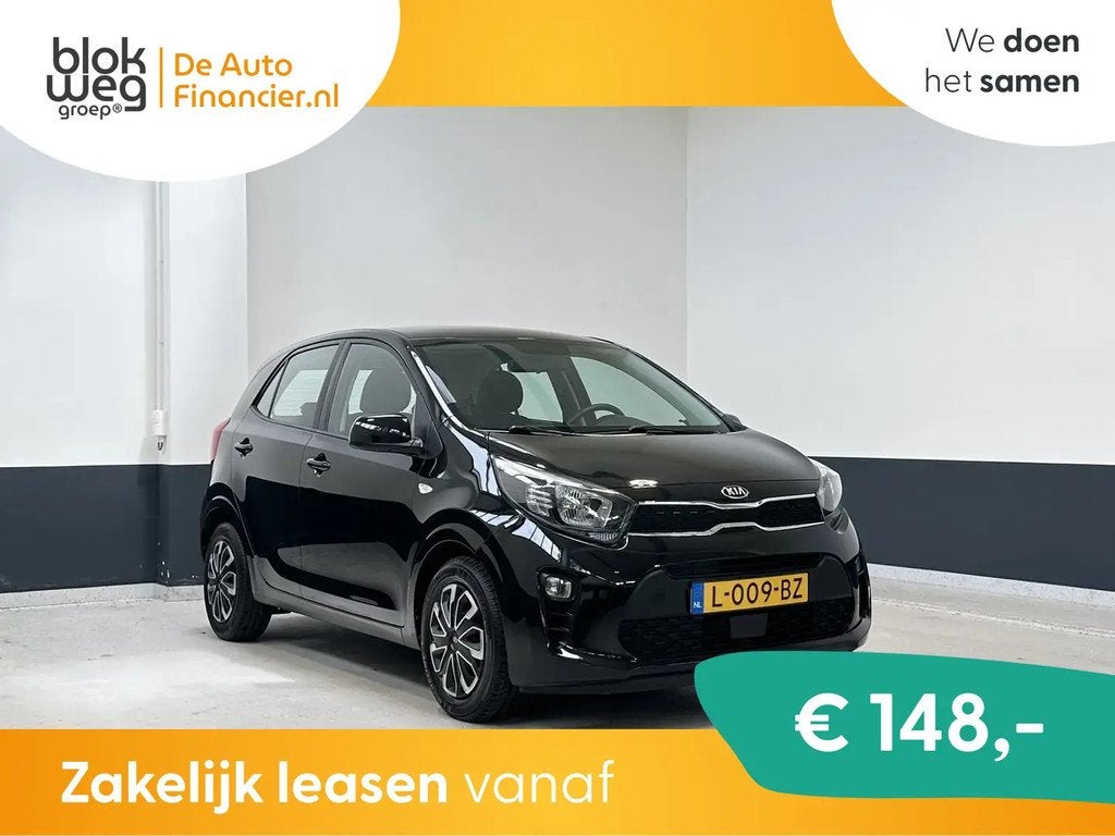 Kia Picanto 1.0 DPi ComfortLine | Bluetooth | C € 10.749,0, Start-stop-systeem, Stof, Gebruikt, 31 €/maand