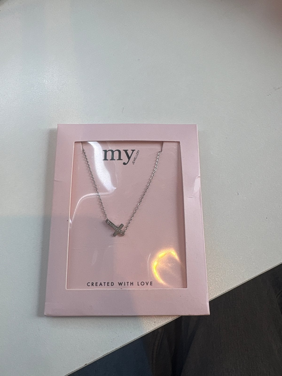 My Jewellery kruisje ketting - zilver