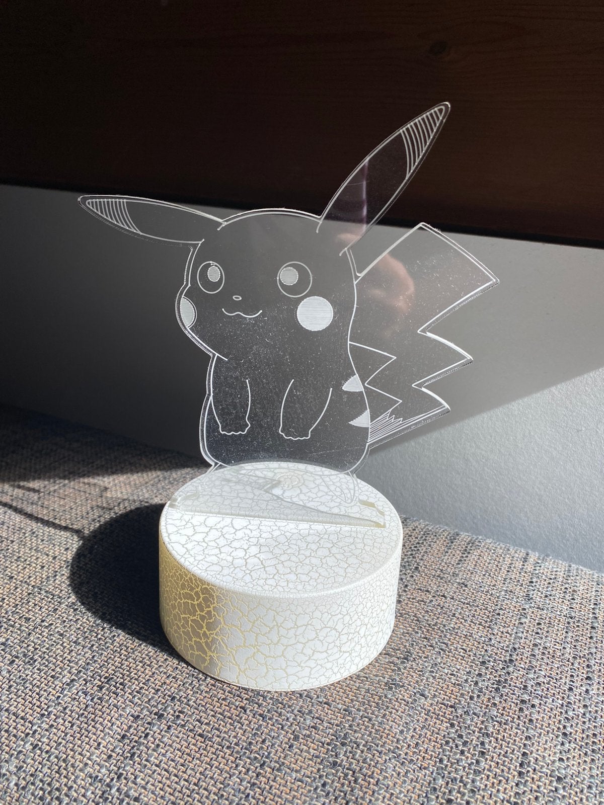 Pikachu lamp (Pokemon), Kinderen en Baby's, Ophalen, Zo goed als nieuw