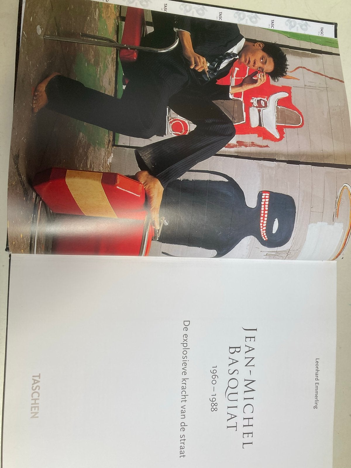 Basquiat: De explosieve kracht van de straat - Taschen, Ophalen of Verzenden, Zo goed als nieuw, Schilder- en Tekenkunst