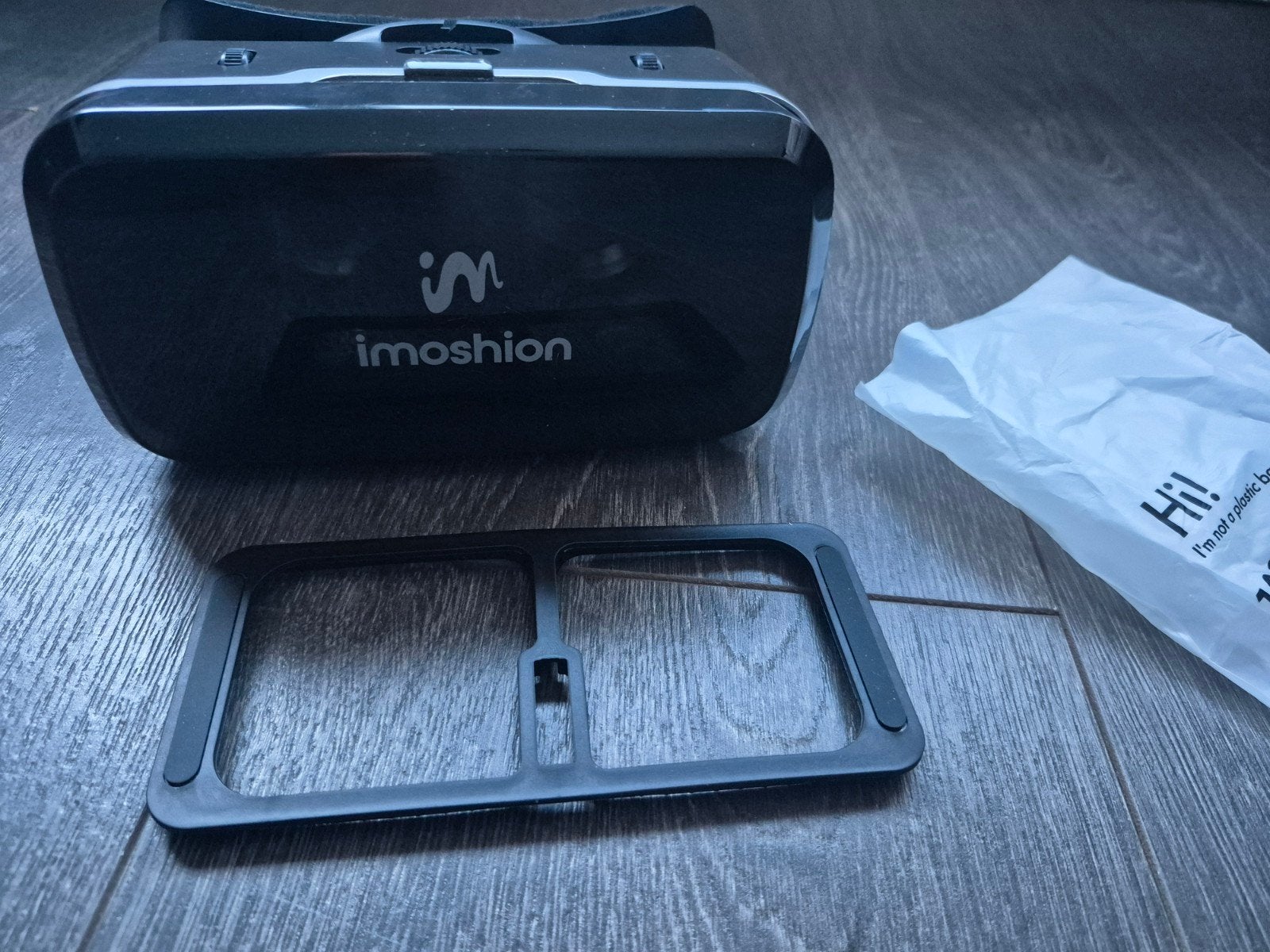 Imoshion VR-bril - Zo goed als nieuw, Ophalen of Verzenden, Zo goed als nieuw, VR-bril, Telefoon