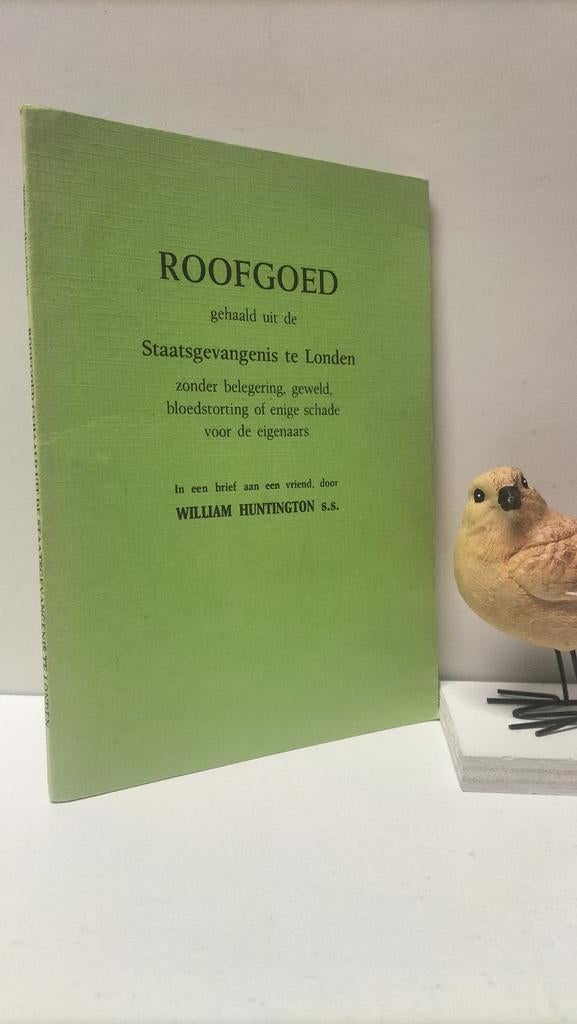Huntington, William S.S.; Roofgoed gehaald uit de staatgevan, Boeken, Ophalen of Verzenden, Gelezen, Christendom | Protestants