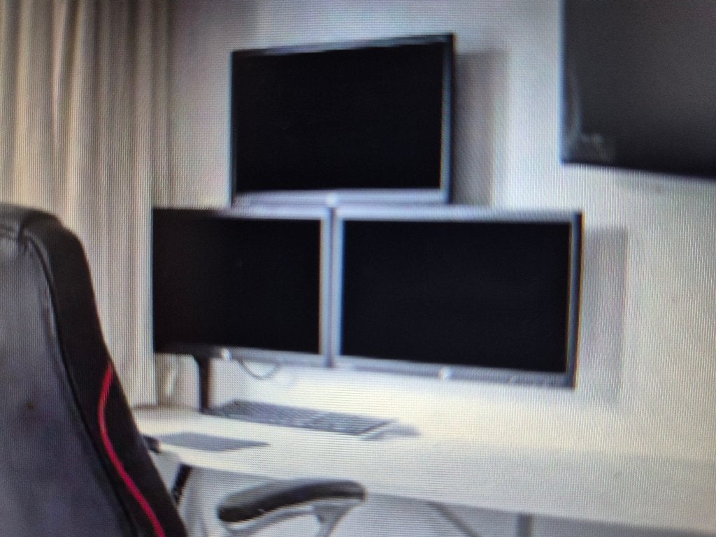 3 x computer monitor Led full HD HP Compaq LA2306x, Computers en Software, Monitoren, Ophalen, Gebruikt, Full HD, LED