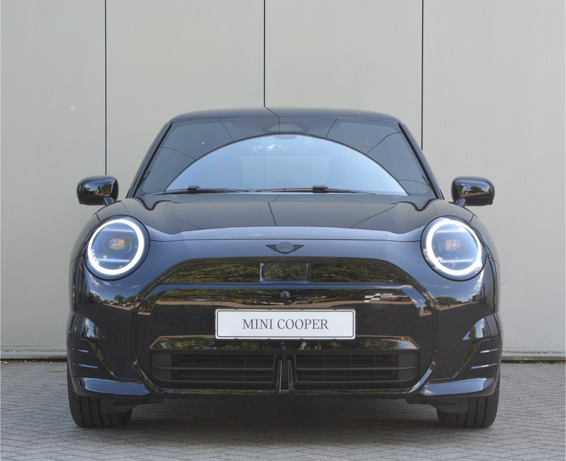 MINI Hatchback Cooper E / JCW / Pakket XL / 18 inch JCW Lap, Dealer onderhouden, Stof, Huisgarantie, Met garantie (alle)