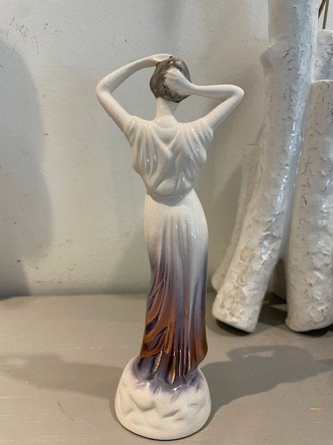 Vintage beeldje porselein. Wenus figuur Art deco stijl., Ophalen