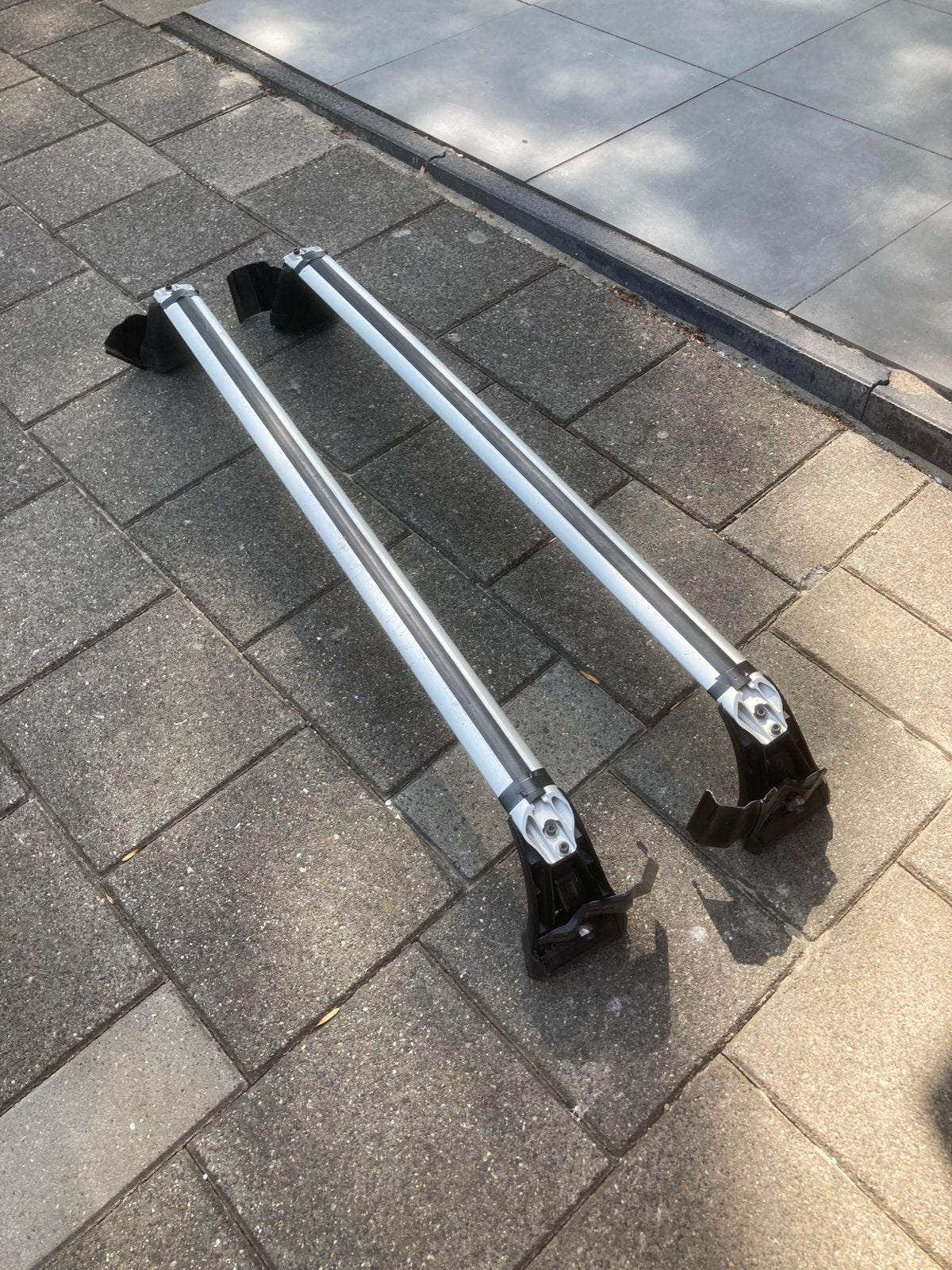 Auto accessoires merk toyota kleur Zwart/Zilver, Ophalen, Gebruikt