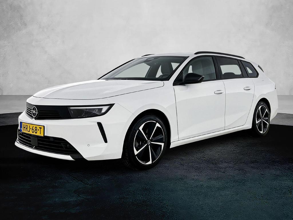 Opel Astra Sports Tourer 1.2 Hybrid Business Edition 145pk A, 145 pk, Gebruikt, 1199 cc, Hybride Elektrisch/Benzine