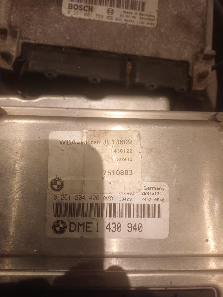 BMW Bosch ECU 0261204420 MS41 M52 E36 E39 werkend, Auto-onderdelen, Brandstofsystemen, BMW, Ophalen