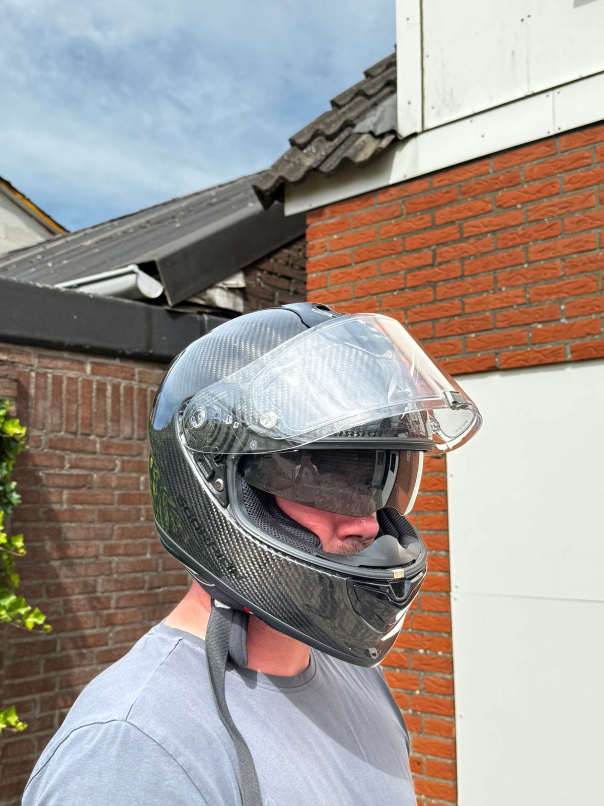Helm scorpion, Integraalhelm, L, Tweedehands, Ophalen