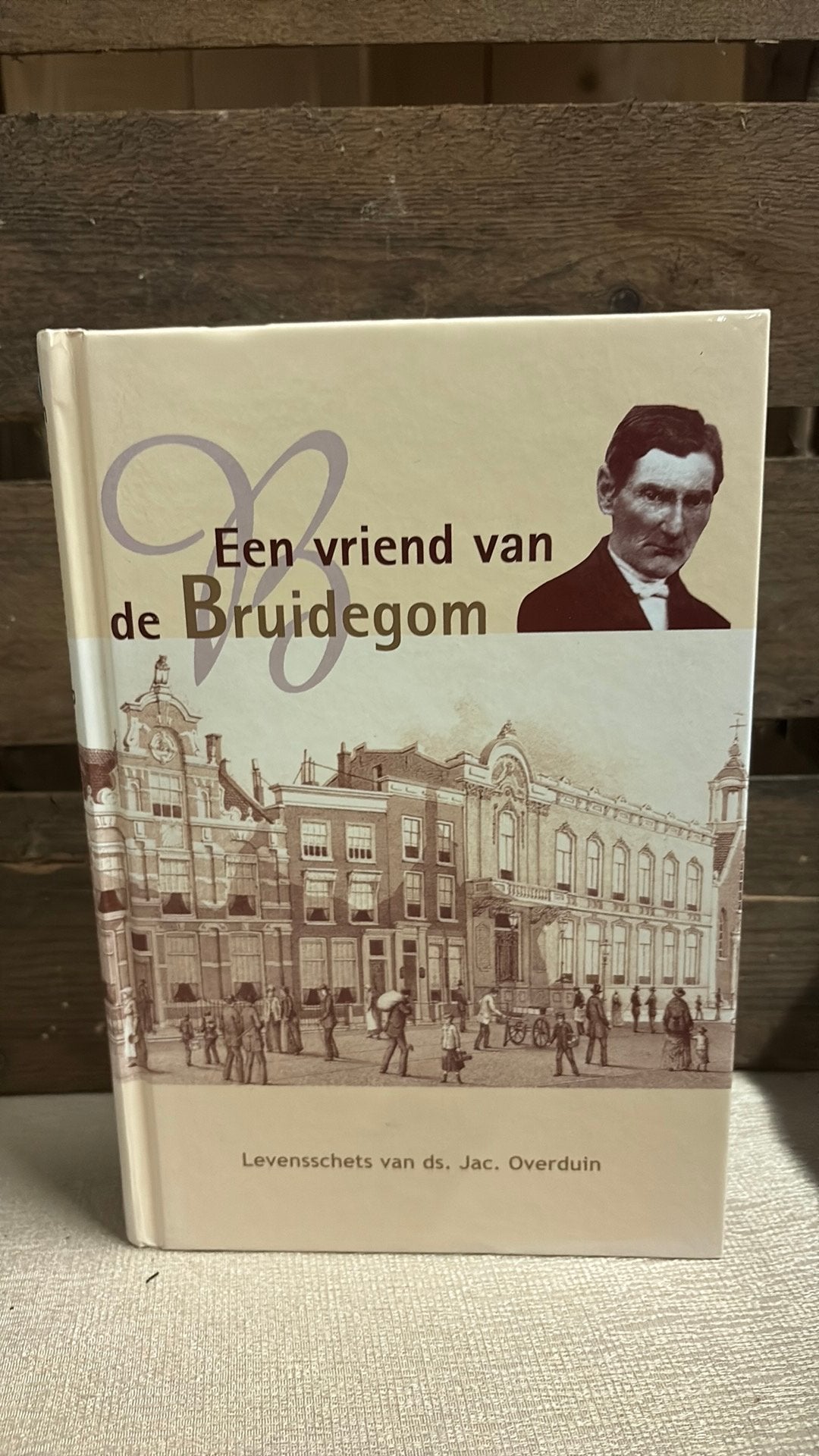 J. Westerbeke - De vriend van de Bruidegom /Ds Jac Overduin), Boeken, Ophalen of Verzenden, Gelezen, J. Westerbeke