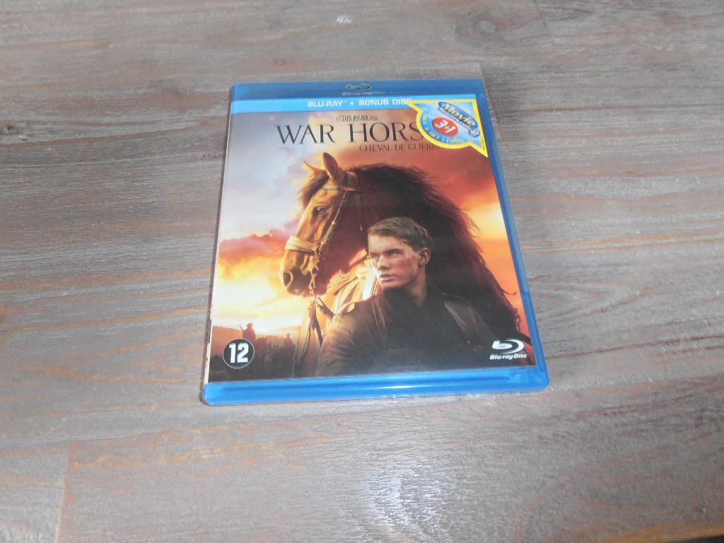 War Horse Blu-ray + Bonus Disc - Steven Spielberg, Cd's en Dvd's, Blu-ray, Ophalen of Verzenden, Zo goed als nieuw, Drama