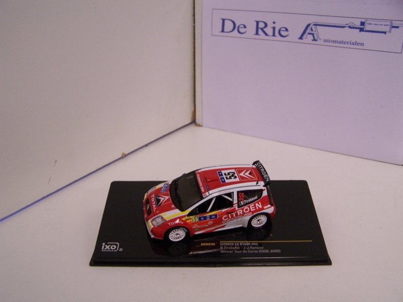 Modelauto Citroen C2 2006 JWRC, Overige merken, Auto, IXO, Nieuw
